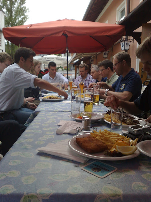 Dinner at Oberpfaffenhofen