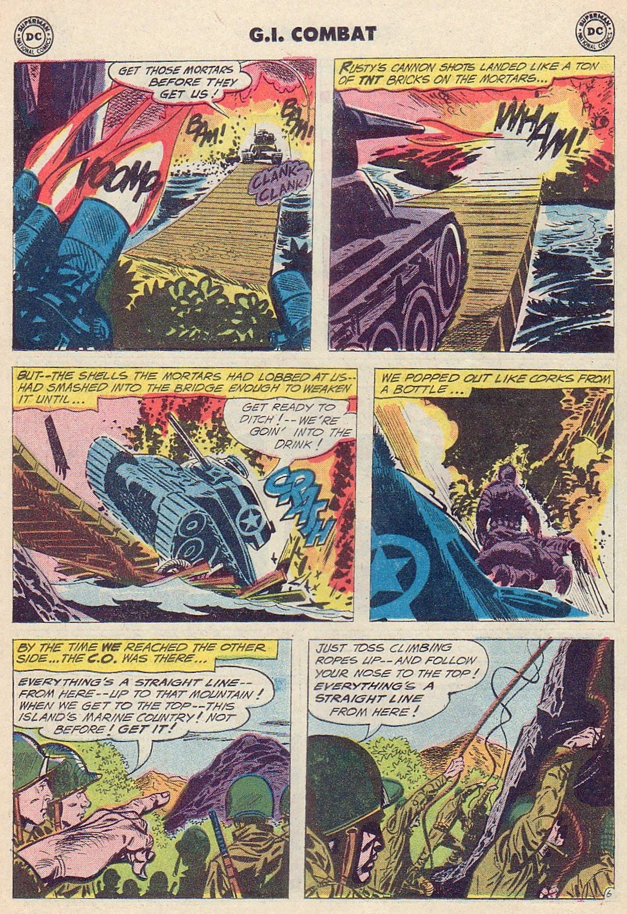 Read online G.I. Combat (1952) comic -  Issue #88 - 30