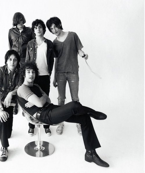 Pre Presentaci 243 N The Strokes Battilu