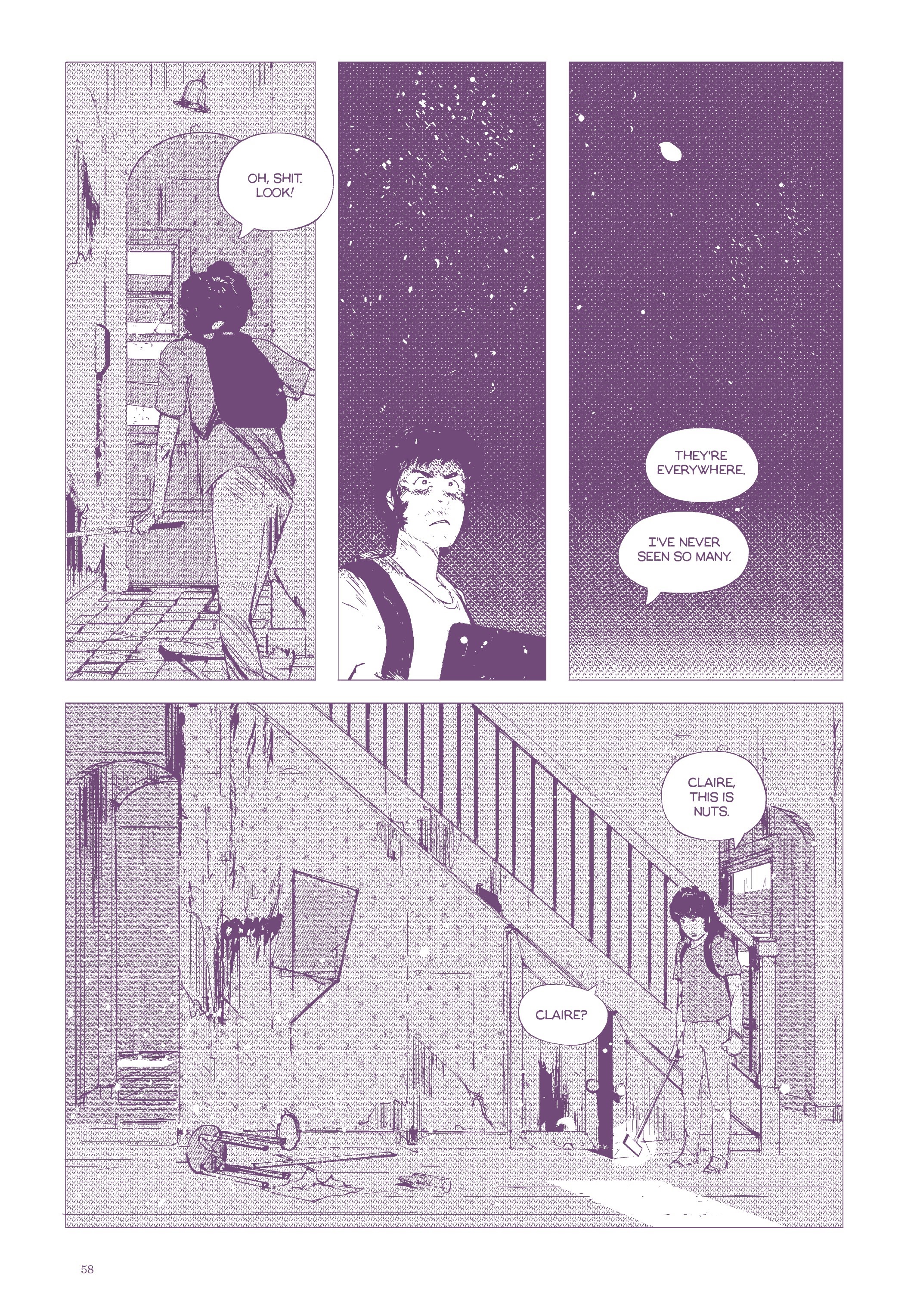 Read online Now: The New Comics Anthology comic -  Issue #6 - 59