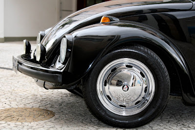 VW Fusca Preto 73
