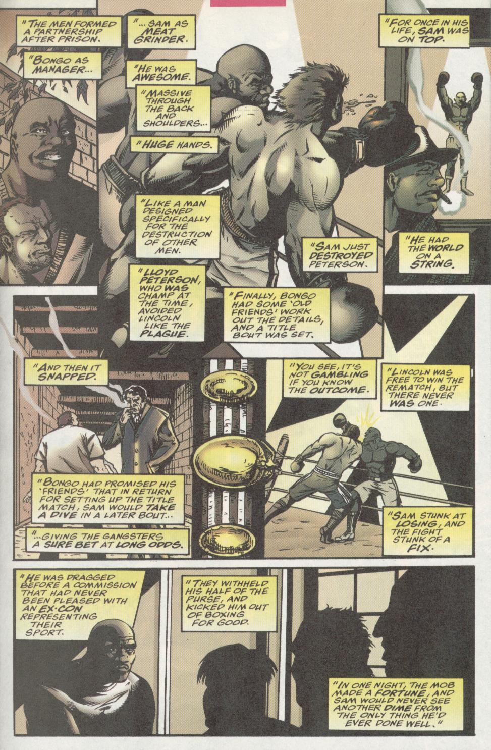 Read online Peter Parker: Spider-Man / Elektra '98 comic -  Issue # Full - 22