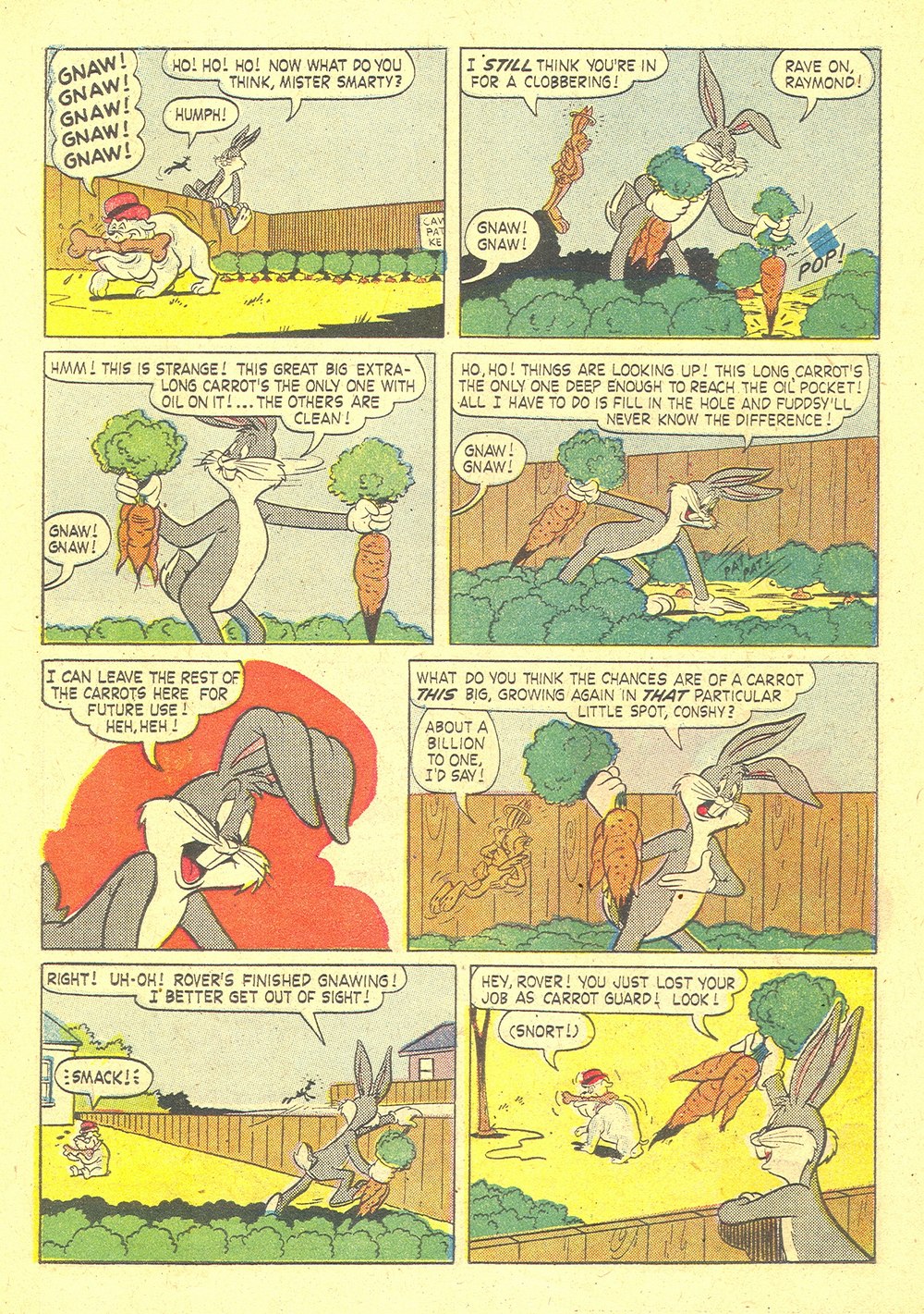 Read online Bugs Bunny comic -  Issue #70 - 26