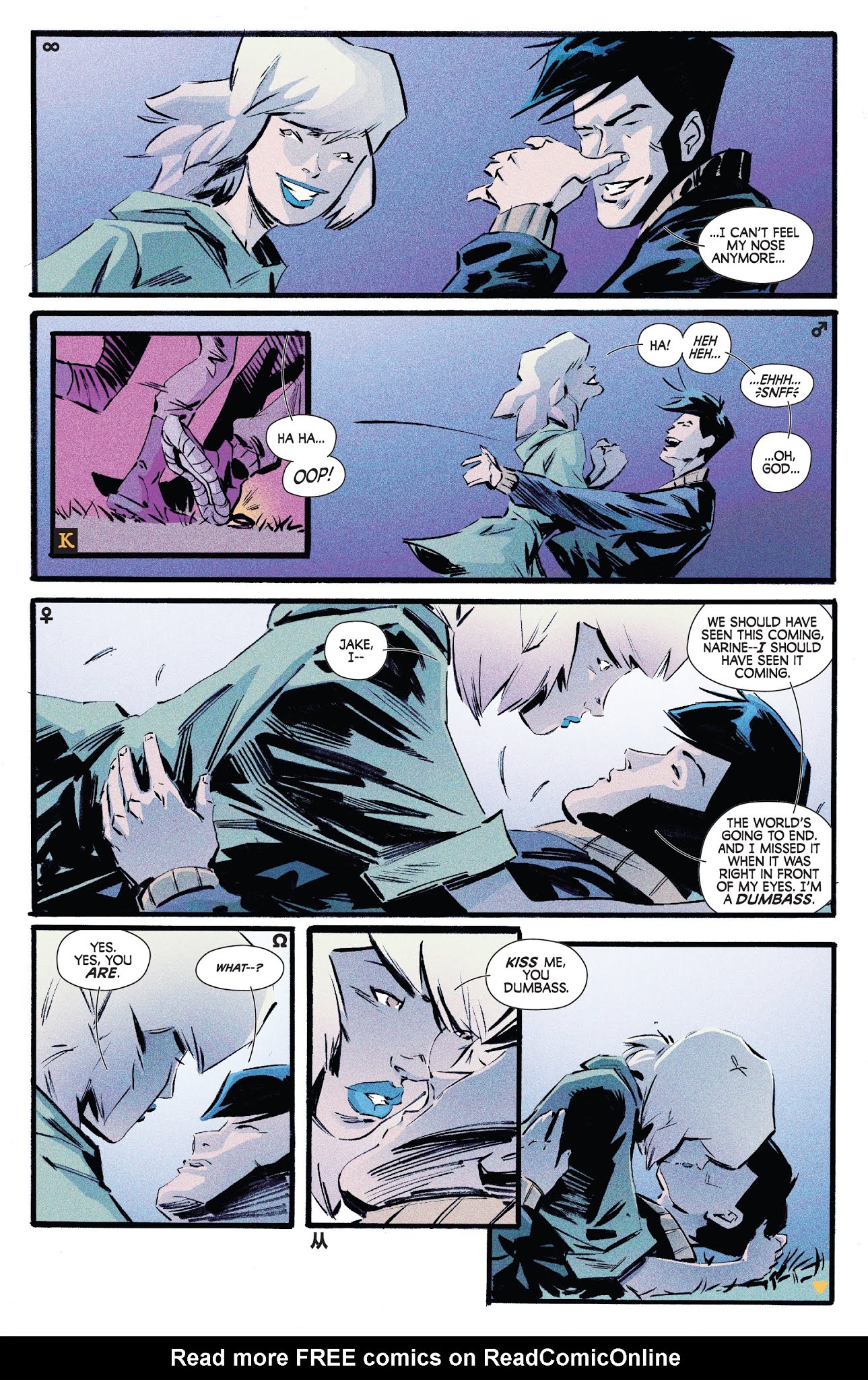 Read online Beyonders comic -  Issue #4 - 4