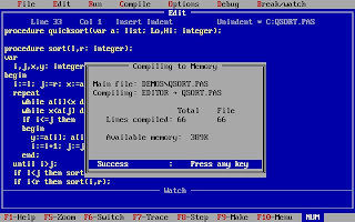uamero-tools: Turbo pascal 7