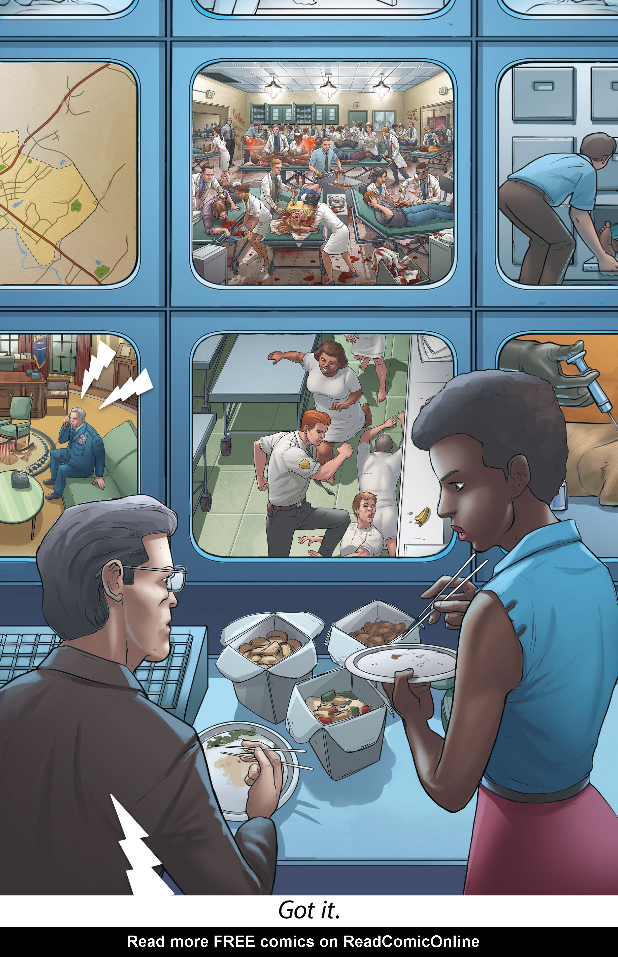 Read online Medic comic -  Issue #5 - 76