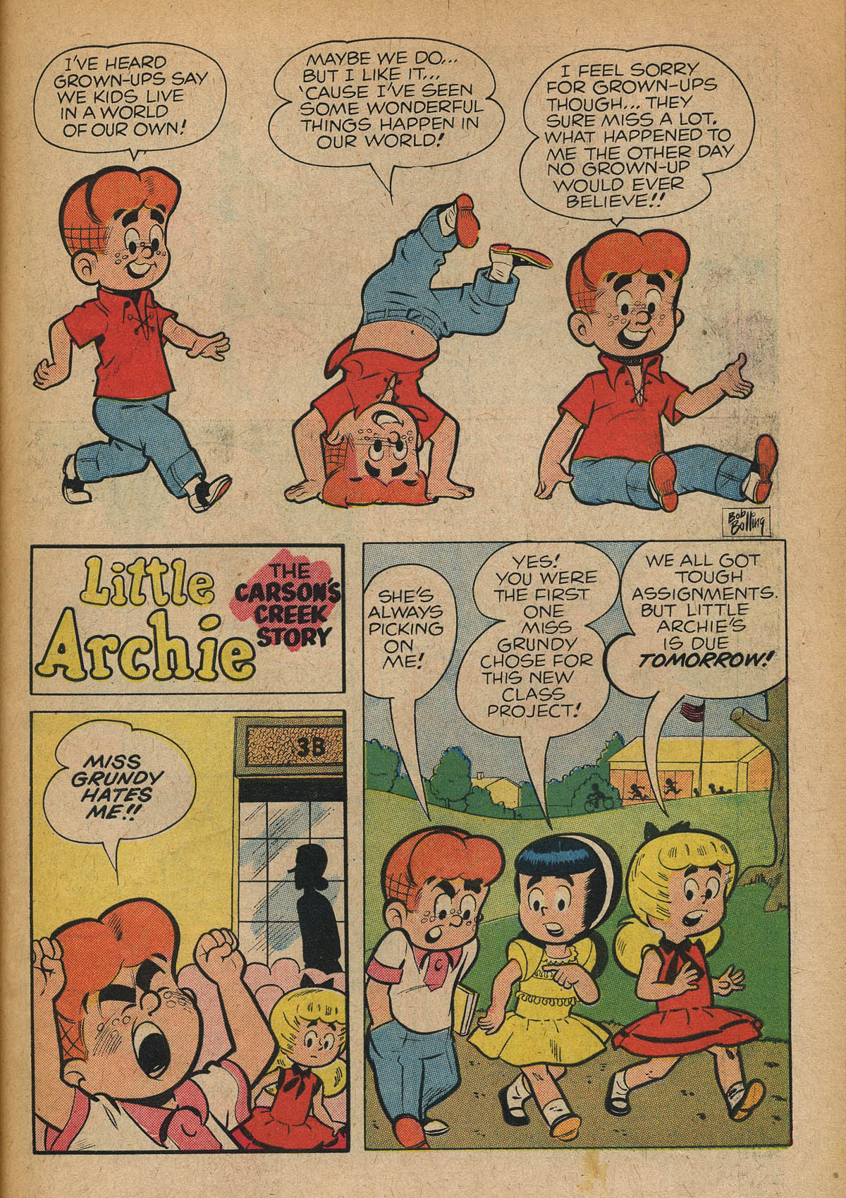 Read online The Adventures of Little Archie comic -  Issue #19 - 35
