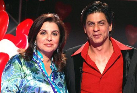 All is well between SRK and Farah Khan
