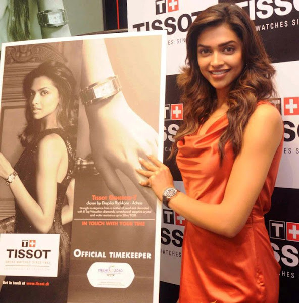 Photos - Deepika Padukone Tissot Boutique wallpapers