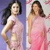 Hollywood vs Bollywood beauties: Saree wearing contest