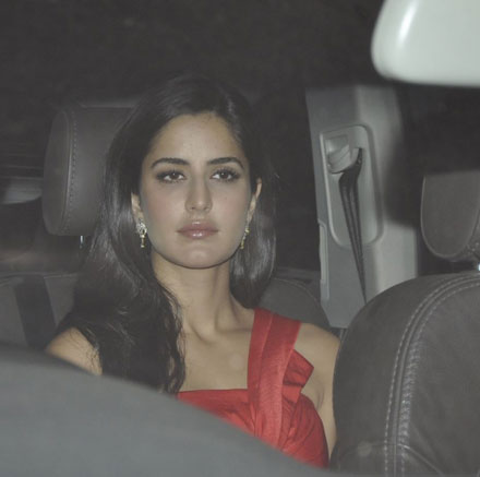 Katrina, Kapoor at Akshay-Twinkle's 10th Anniversary