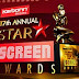 17th Star Screen Awards 2011 winners list!