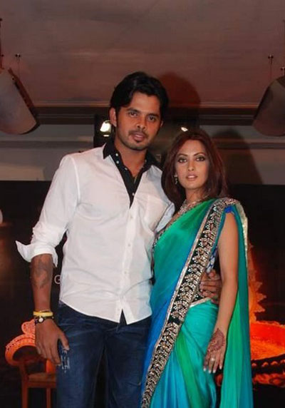 Riya Sen, Sreesanth at Gitanjali's Rivaaz collection promotion