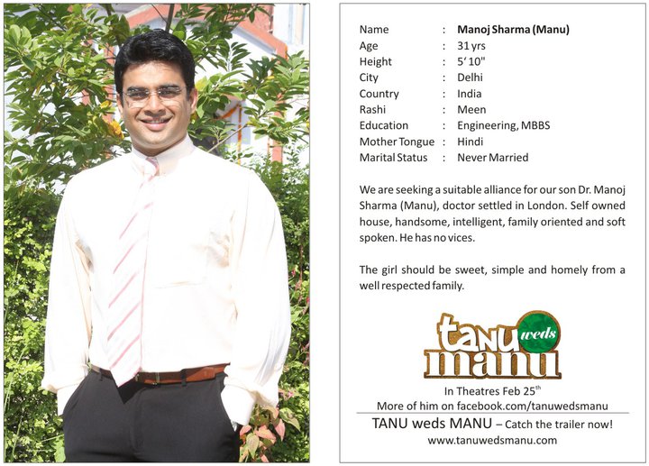 Kangana Ranaut Tanu Weds Manu Movie Wallpapers