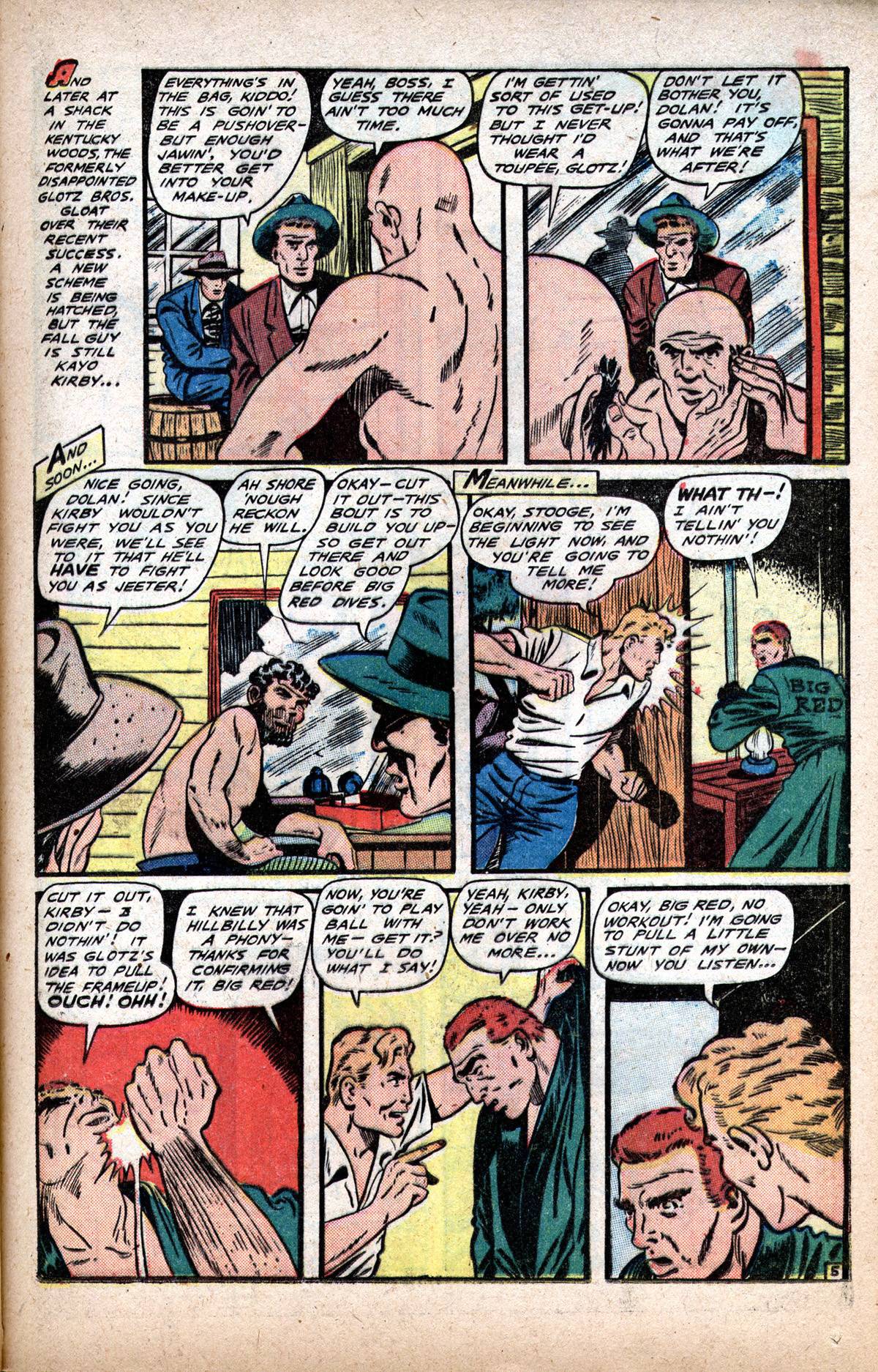 Read online Fight Comics comic -  Issue #62 - 26