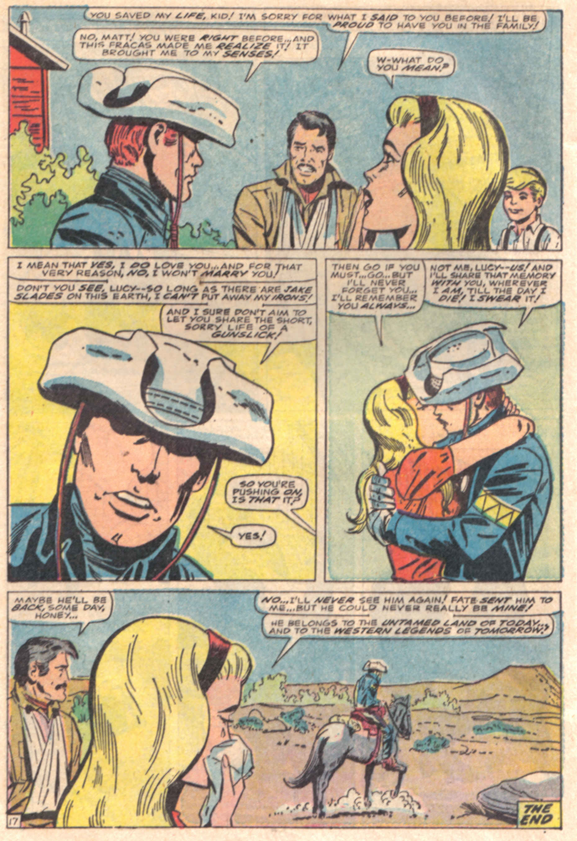 Read online The Rawhide Kid comic -  Issue #65 - 24