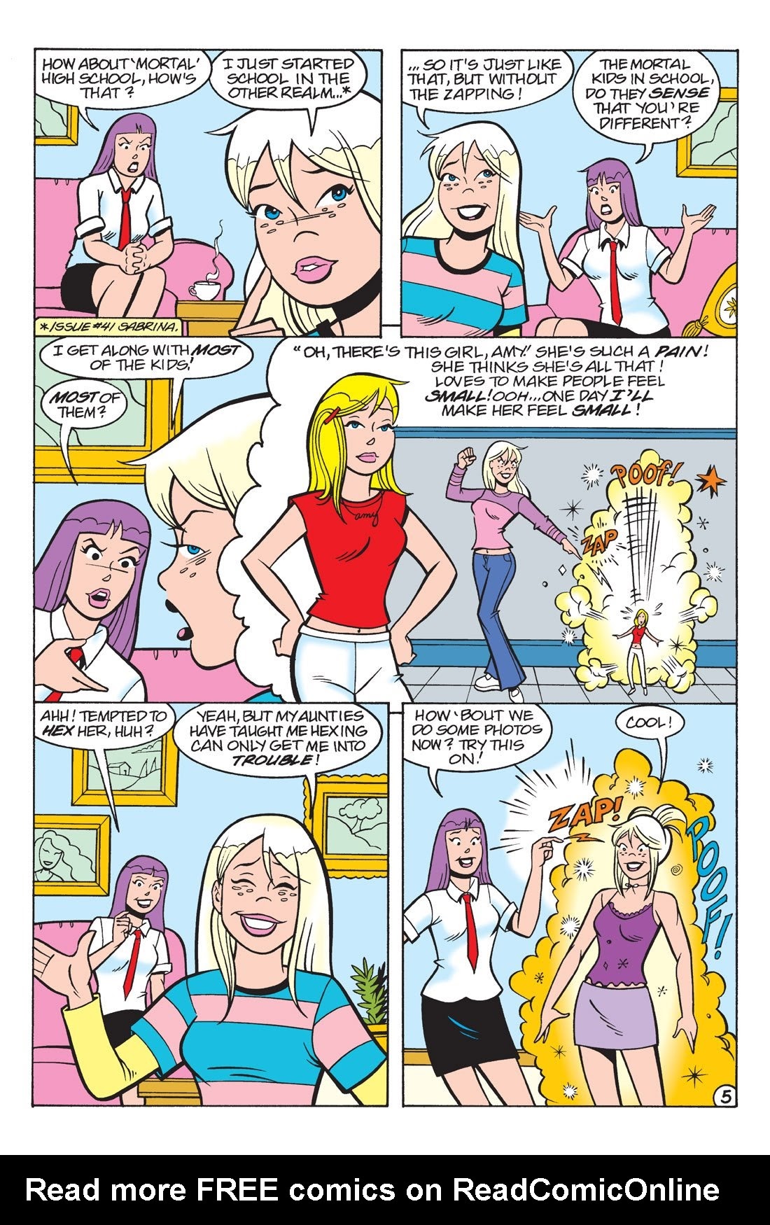 Read online Archie & Friends All-Stars comic -  Issue # TPB 15 - 57