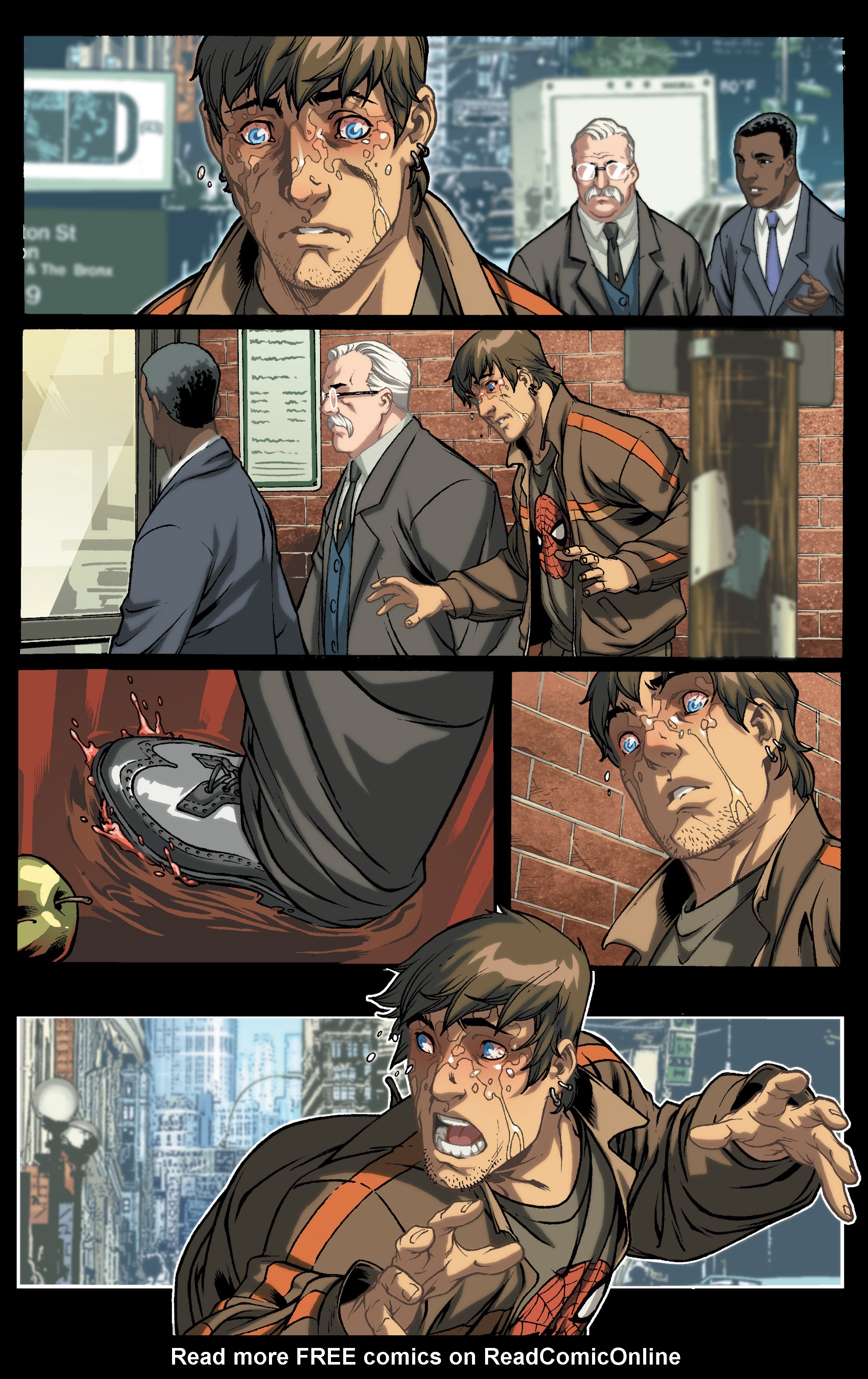 Read online Dark Reign: Young Avengers comic -  Issue #1 - 21