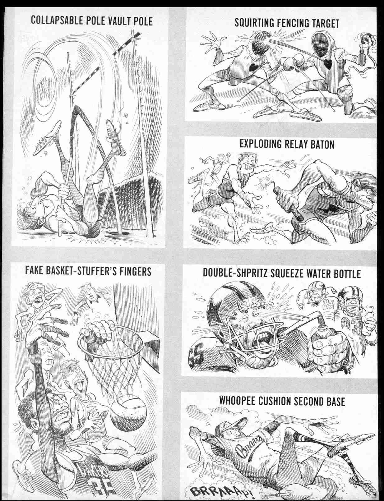 Read online MAD comic -  Issue #204 - 31