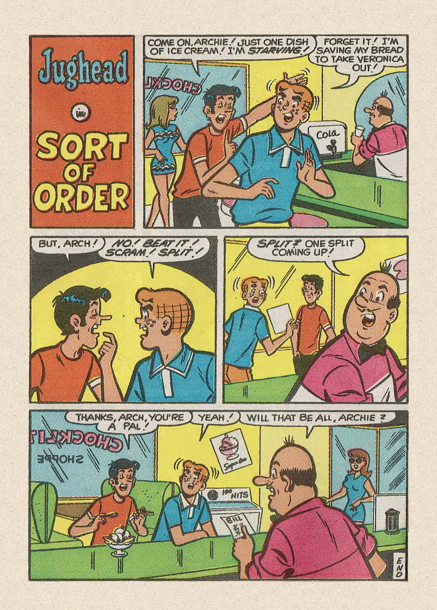 Read online Laugh Comics Digest comic -  Issue #90 - 8