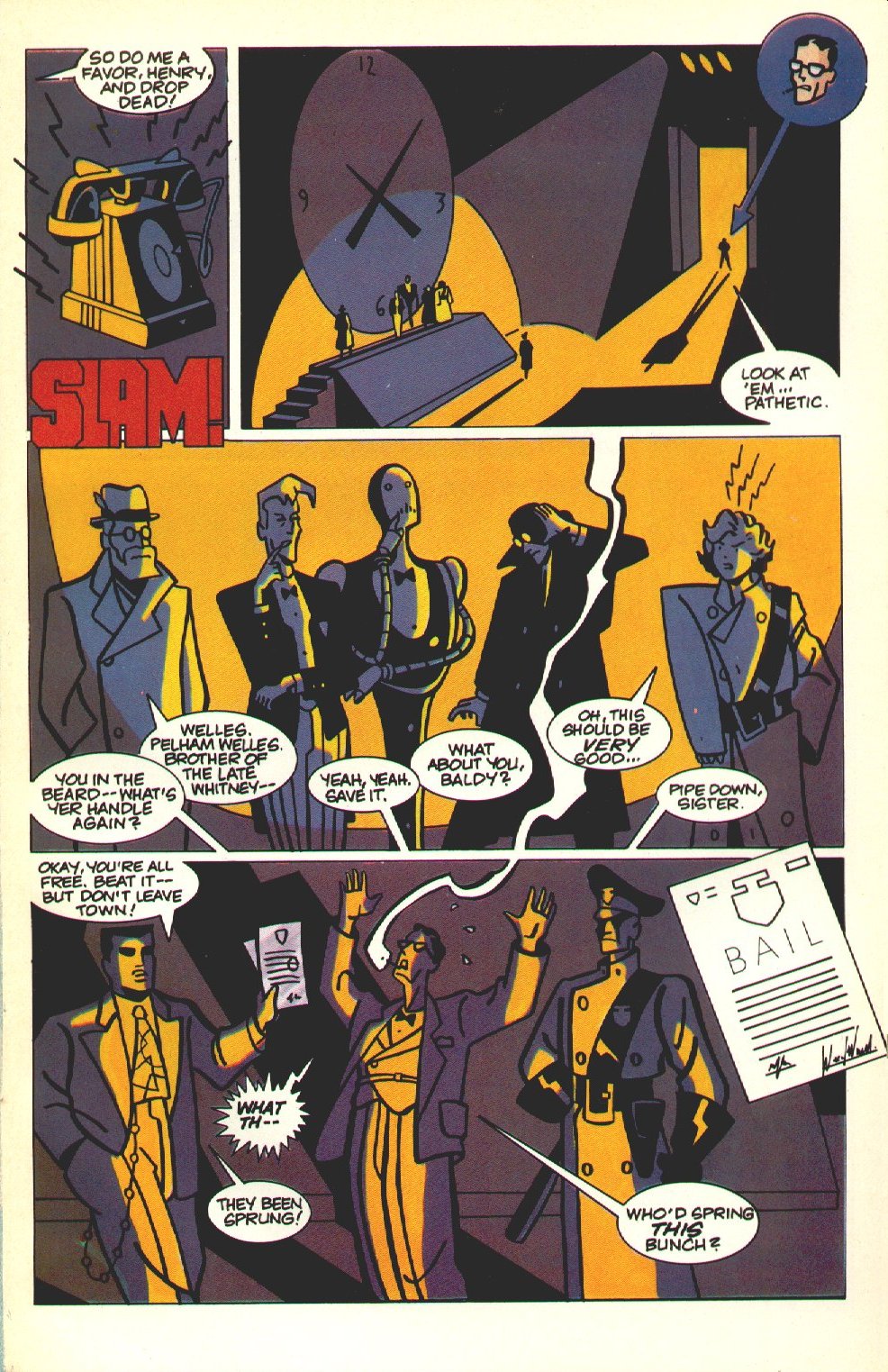 Read online Mister X comic -  Issue #10 - 6