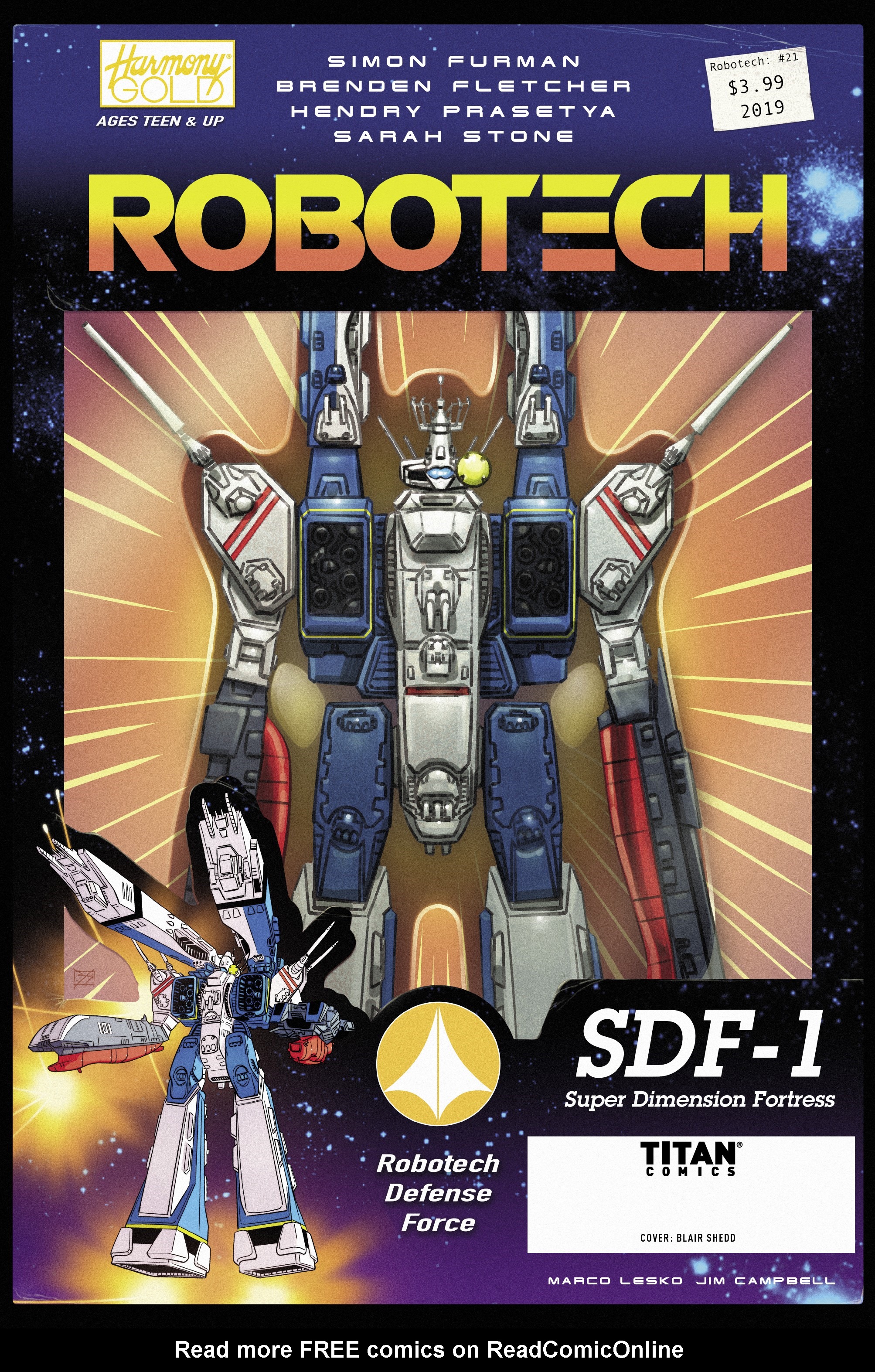Read online Robotech (2017) comic -  Issue #21 - 30