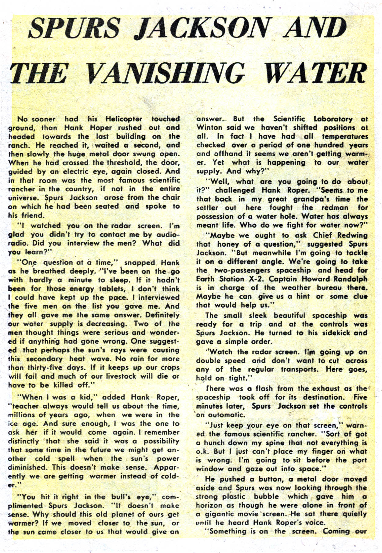 Read online Space Western Comics comic -  Issue #43 - 18
