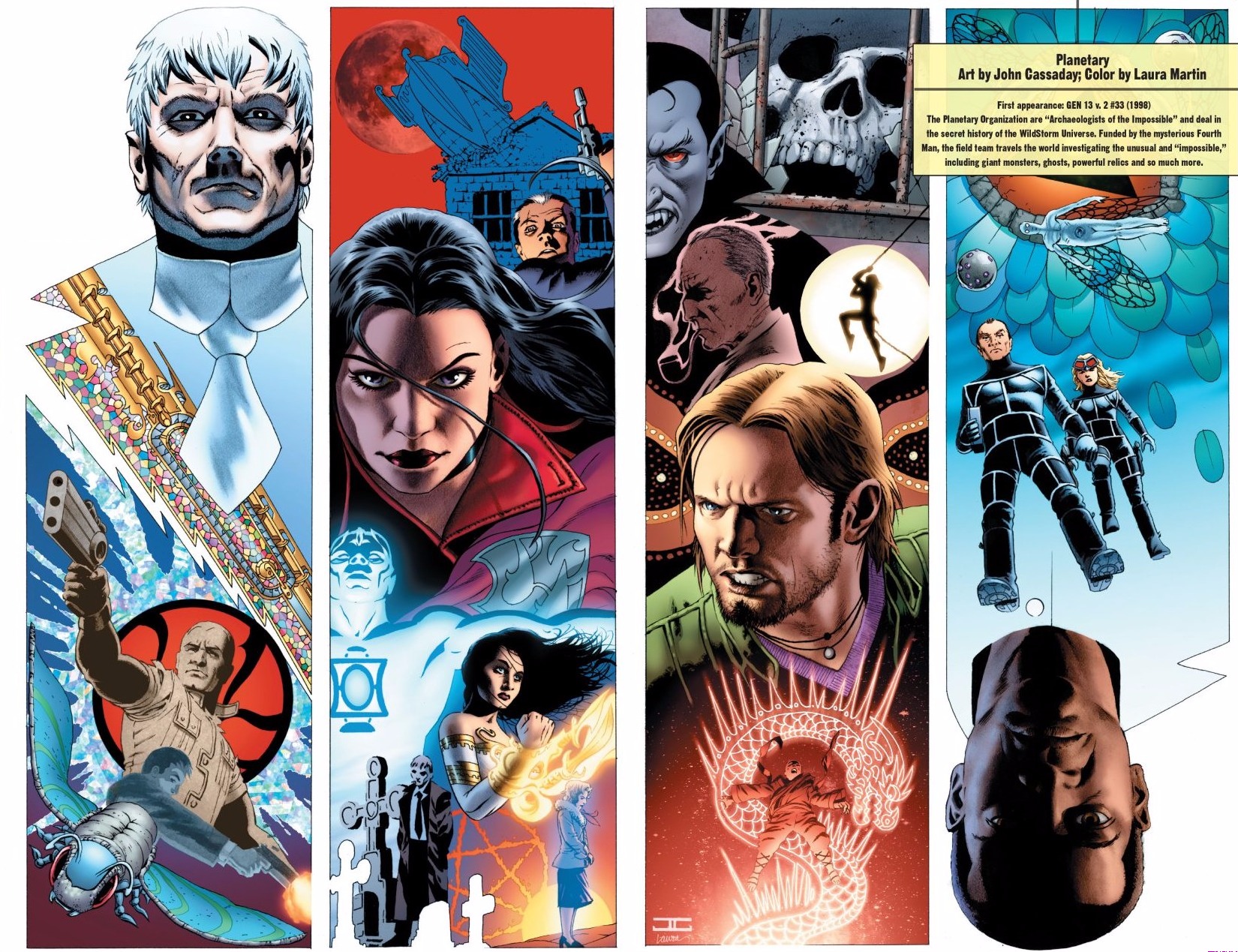 Read online Wildstorm: A Celebration of 25 Years comic -  Issue # TPB - 69