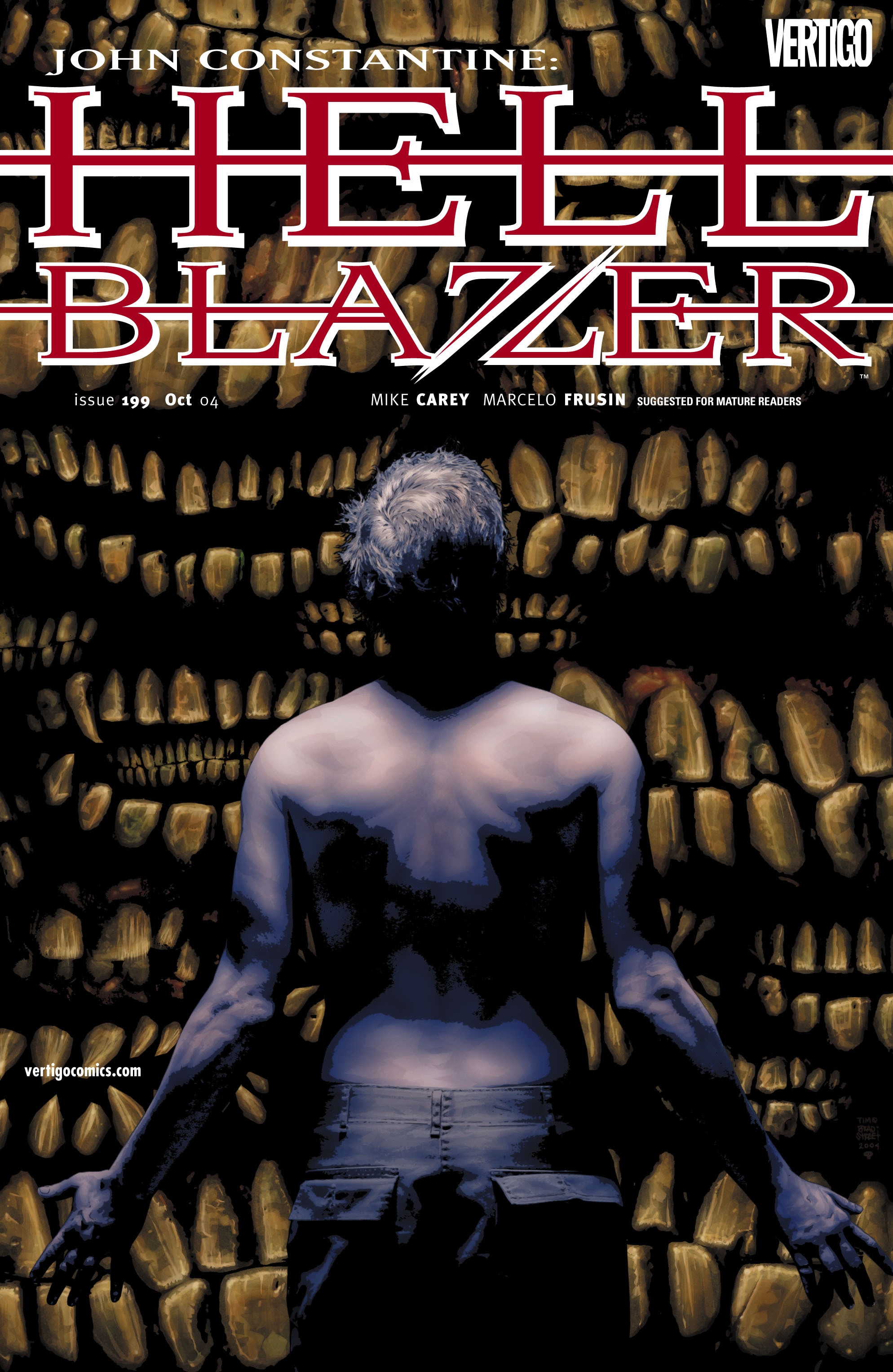 Read online Hellblazer comic -  Issue #199 - 1