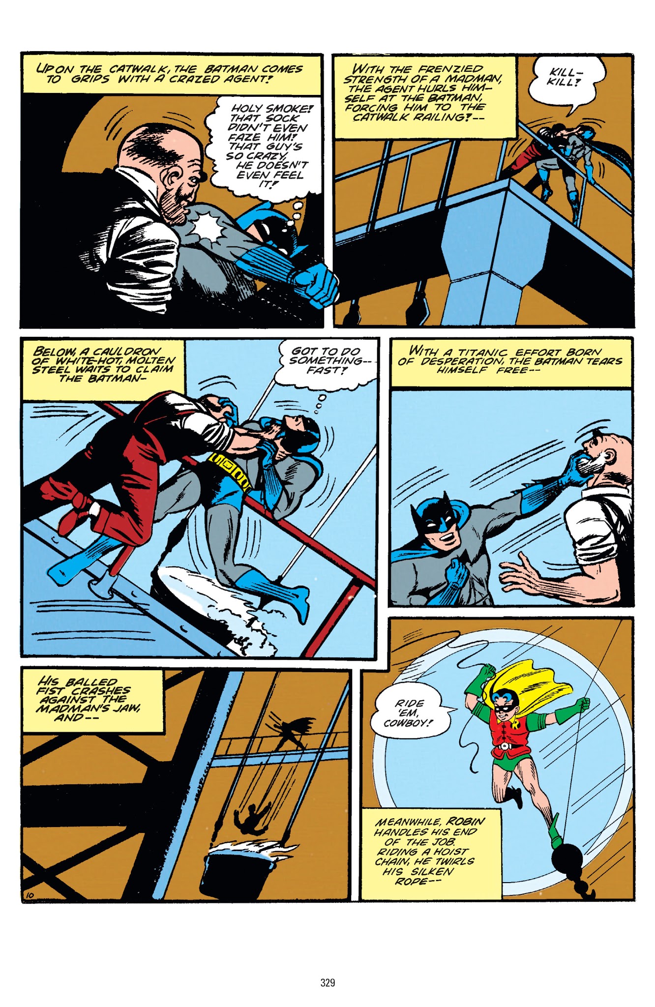 Read online Batman: The Golden Age Omnibus comic -  Issue # TPB 2 - 329