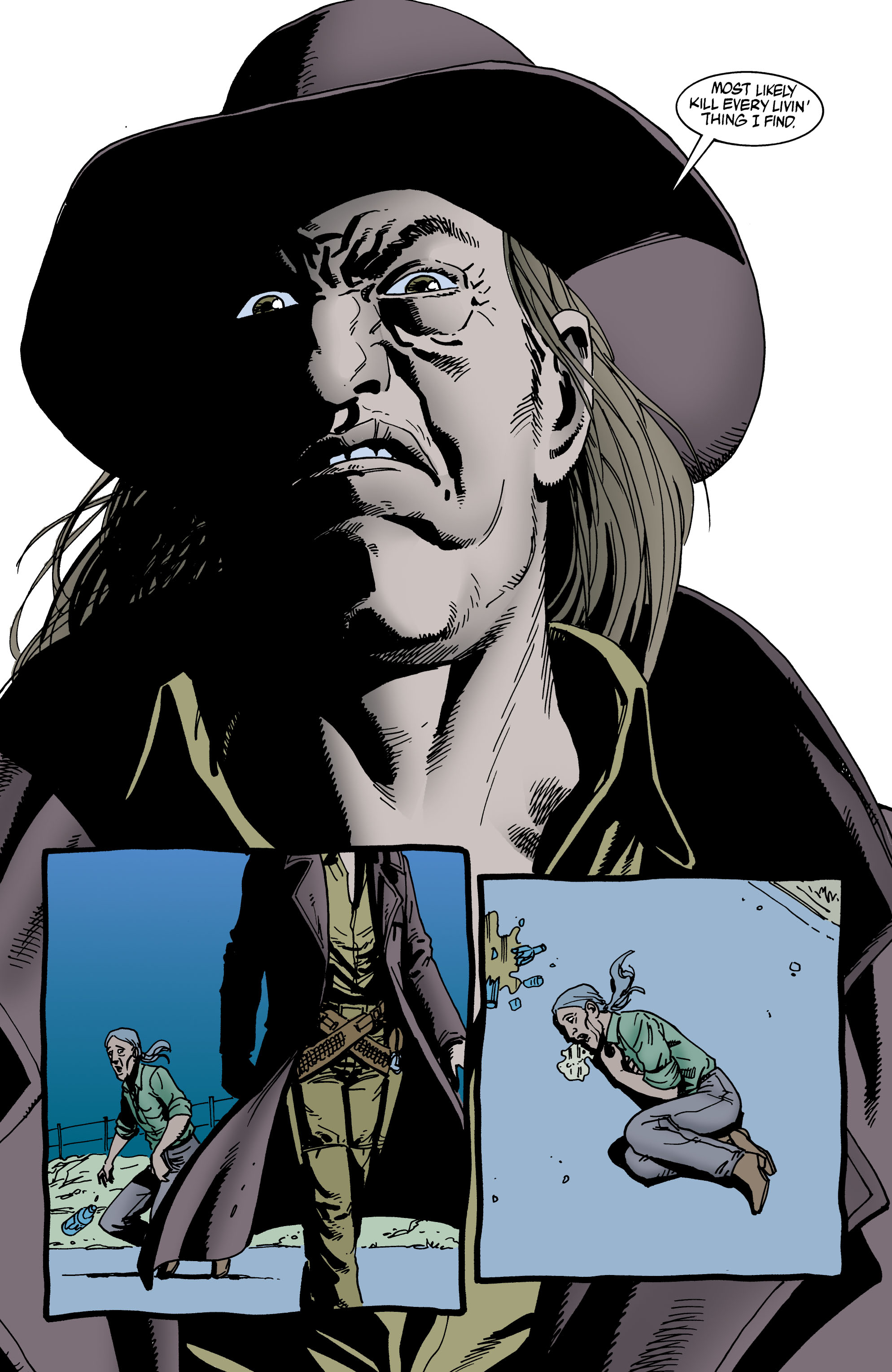Read online Preacher comic -  Issue #34 - 24