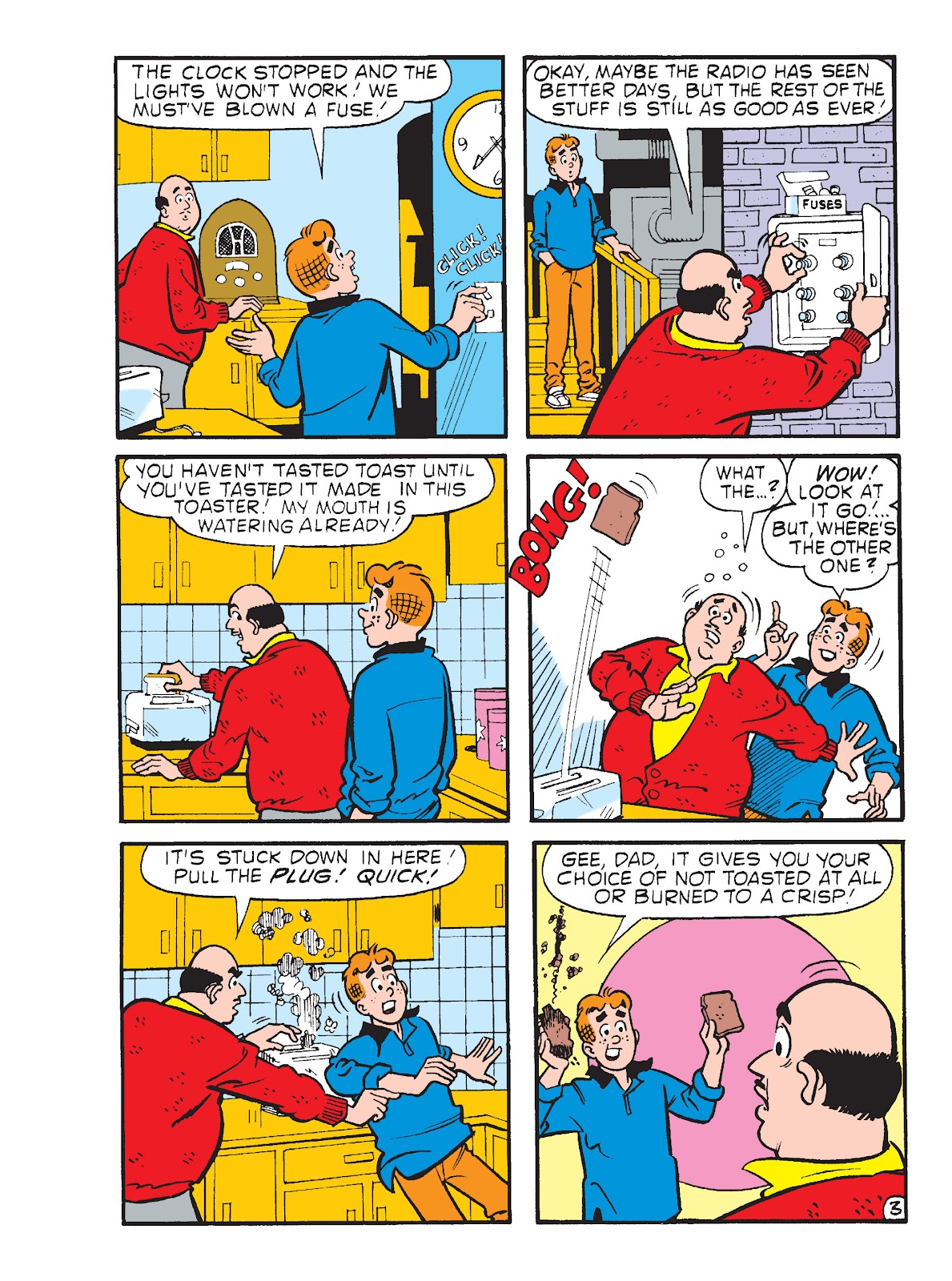 World of Archie Double Digest issue 53 - Page 95