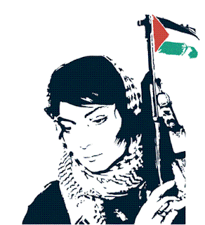 Aquí apoyamos la Resistencia Palestina!