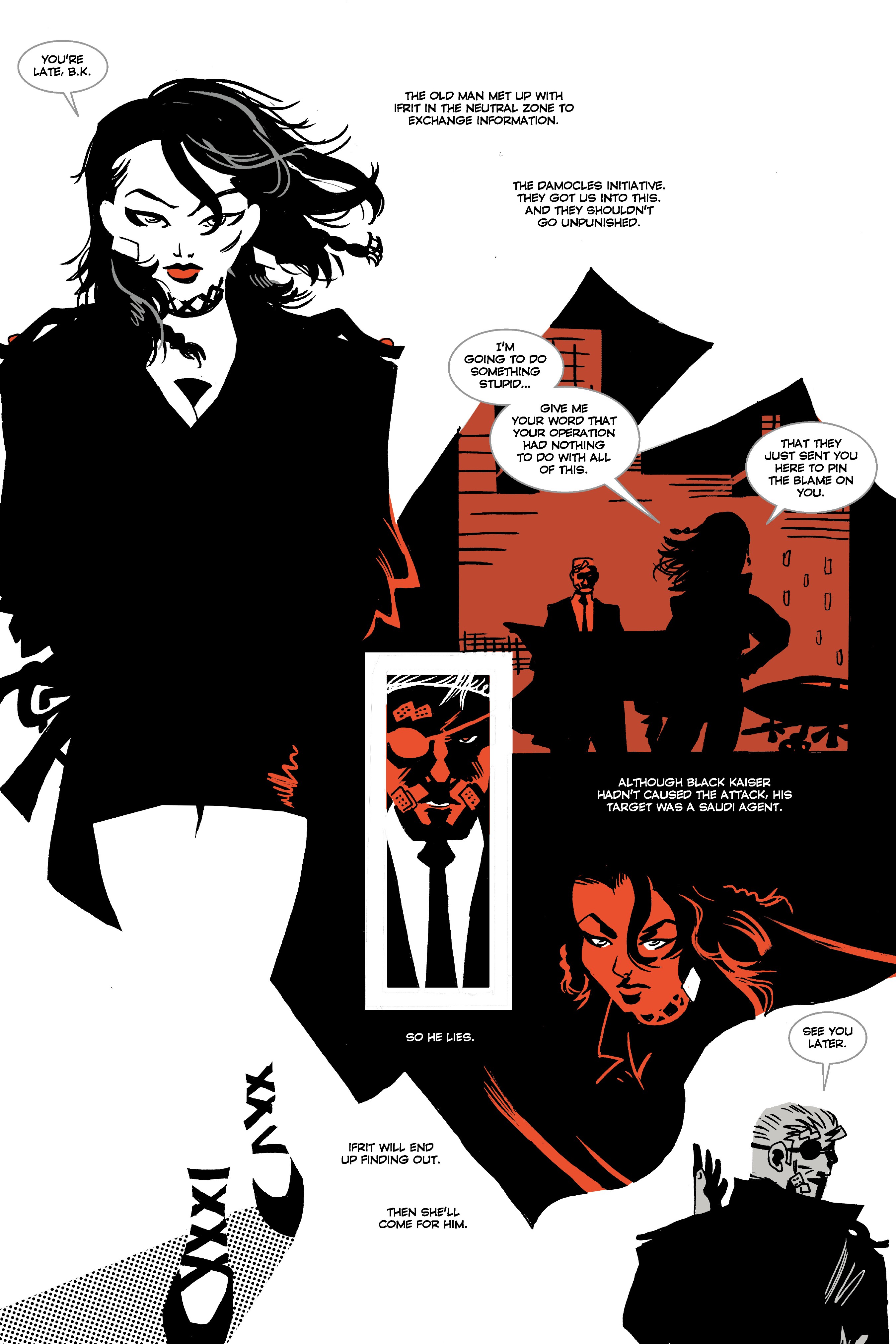 Read online Polar: The Black Kaiser comic -  Issue # TPB - 81