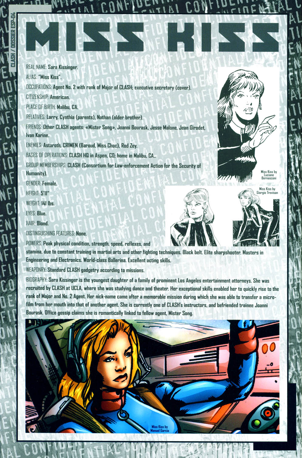 Strangers issue 1 - Page 32