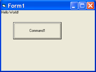 The Emperor Ing Blog: Visual Basic 6.0 Tutorial #1 - Hello World!