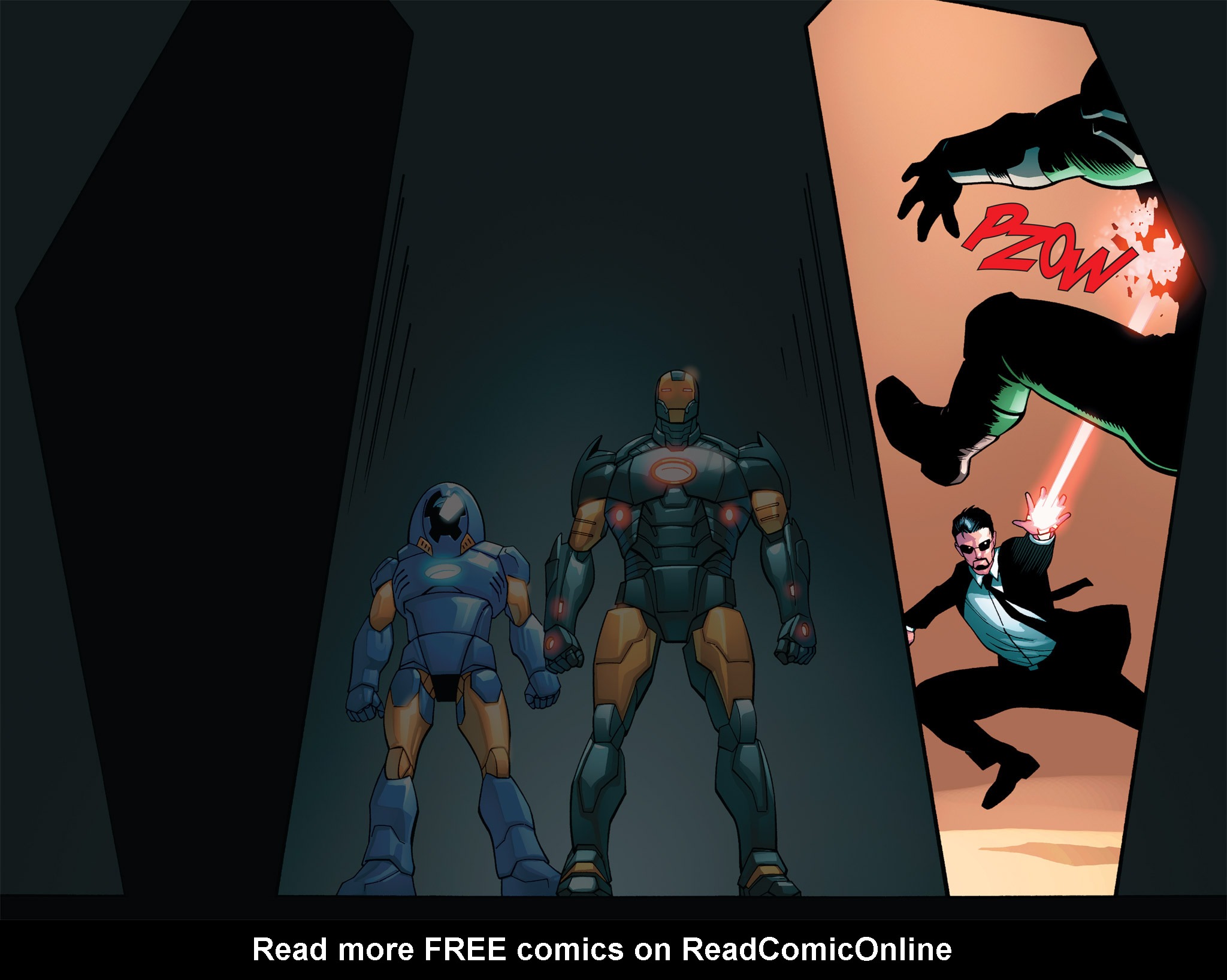 Read online Iron Man: Fatal Frontier Infinite Comic comic -  Issue #6 - 33
