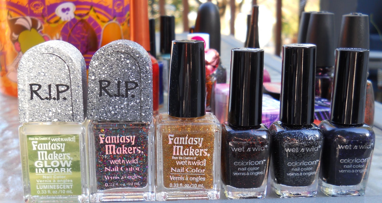 8. Halloween Nail Polish Colors to Try - wide 3