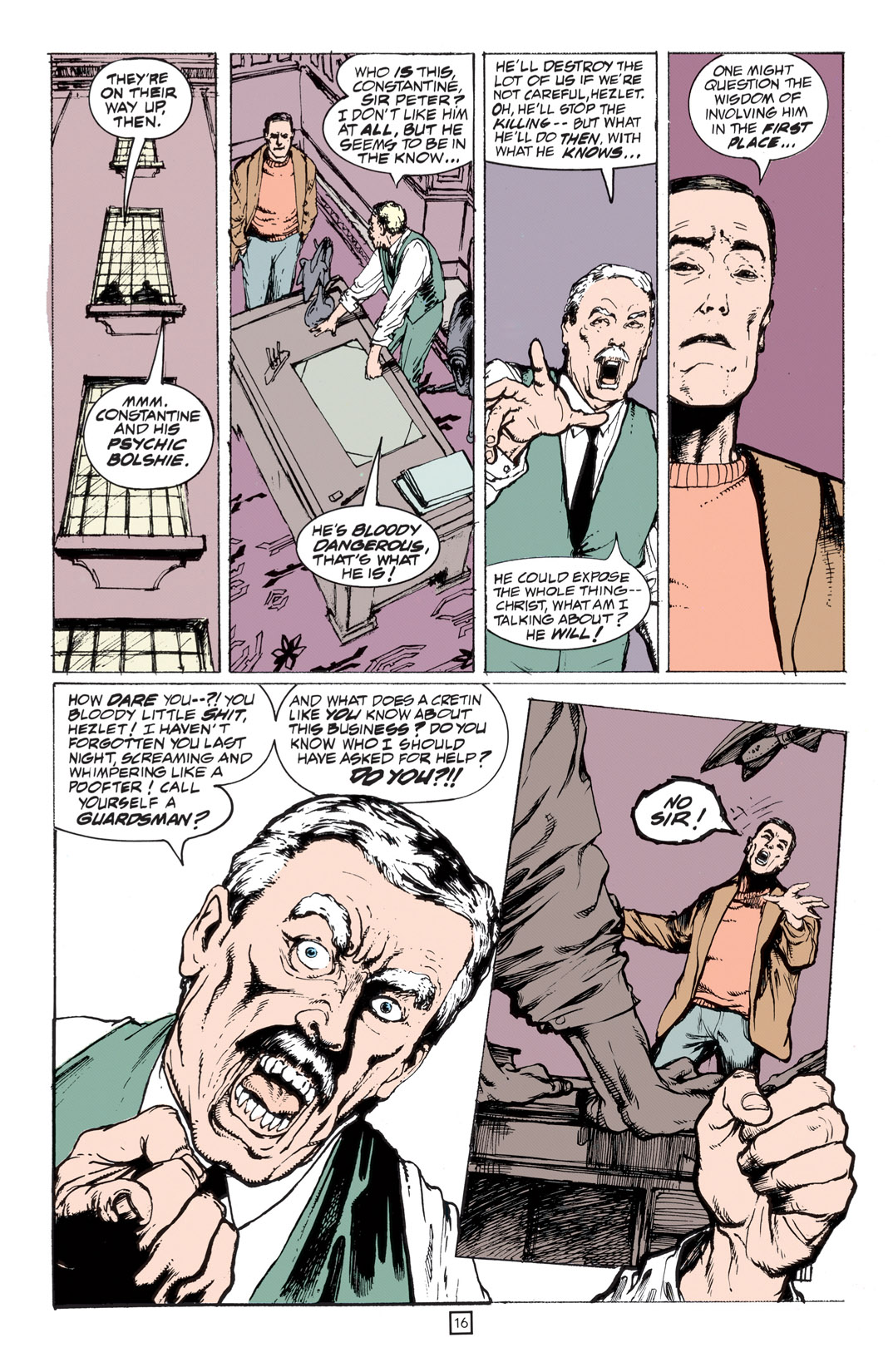 Read online Hellblazer comic -  Issue #54 - 17