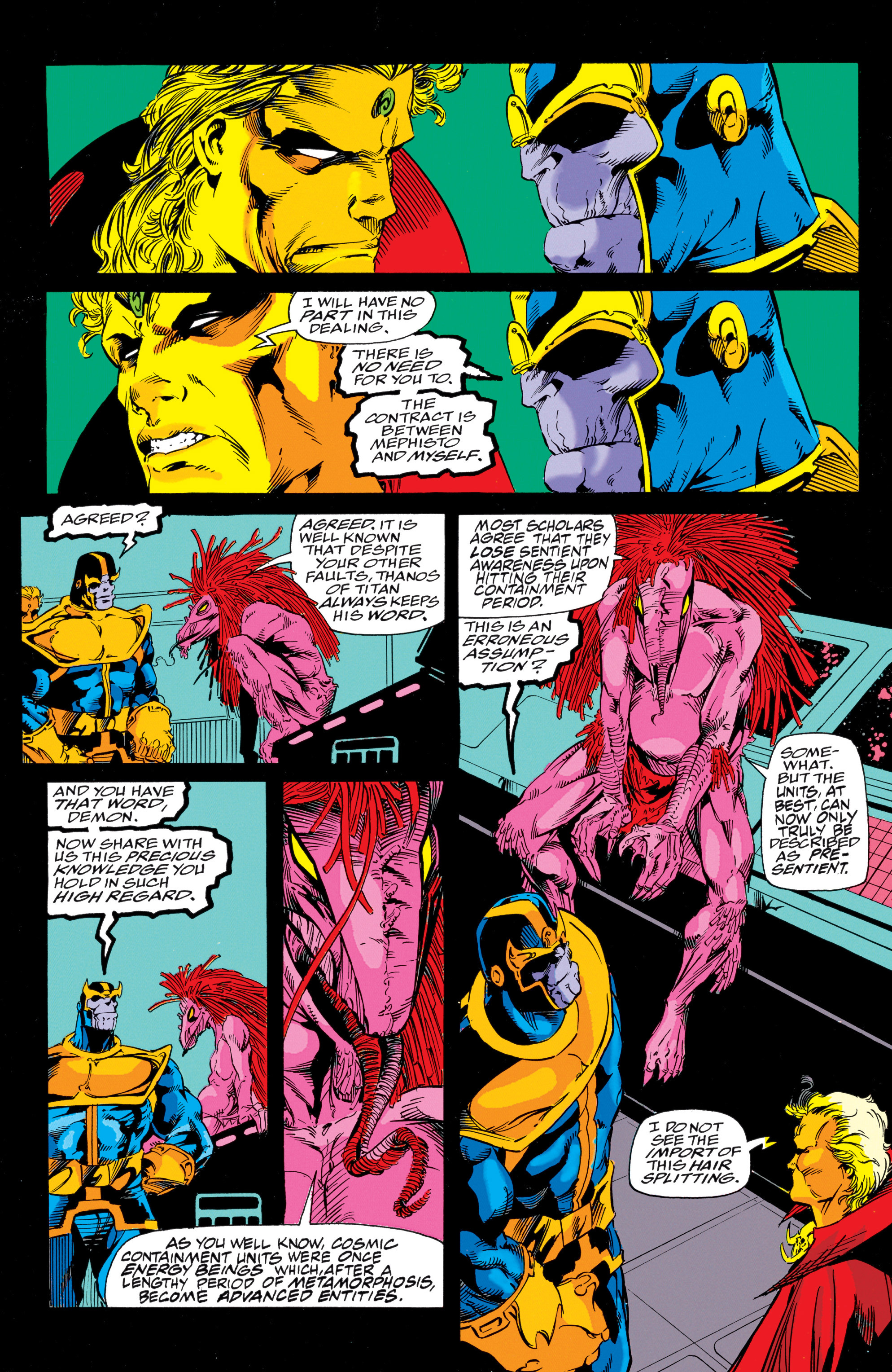 Read online Infinity Crusade comic -  Issue # _TPB 1 (Part 2) - 116