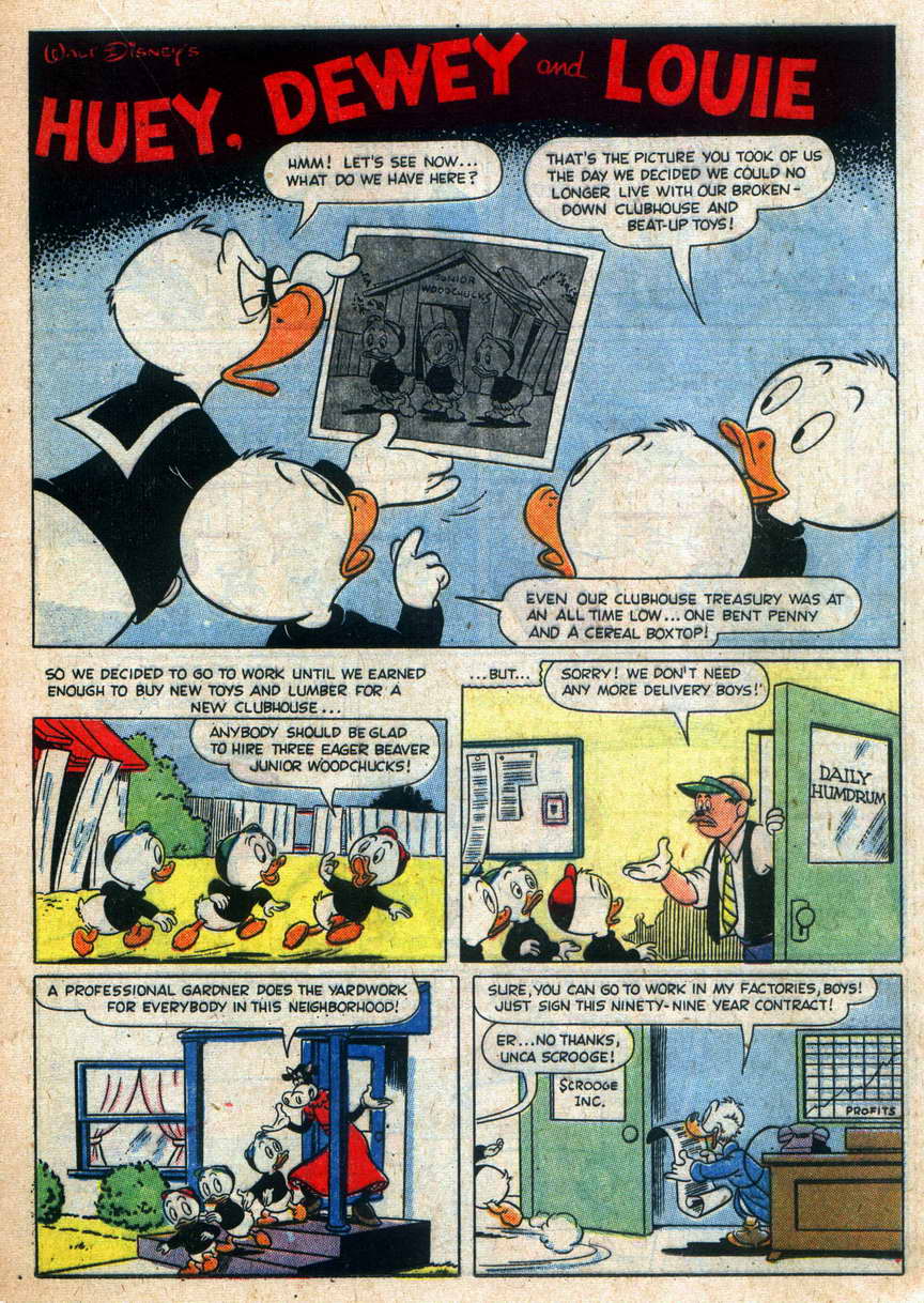 Read online Four Color Comics comic -  Issue #840 - 17