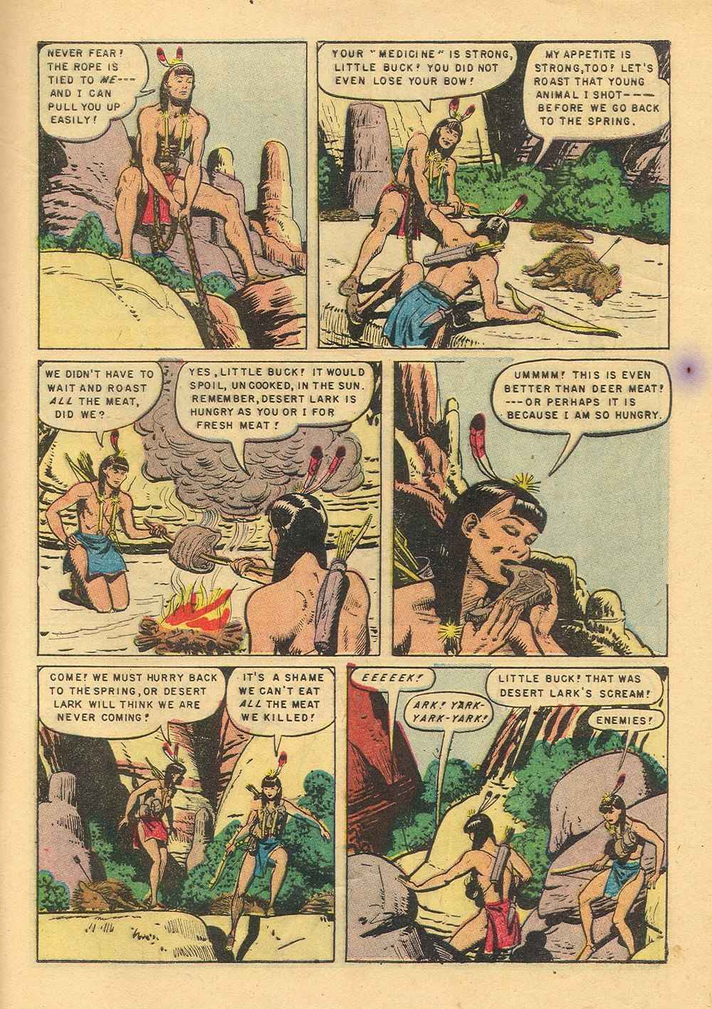 Read online The Lone Ranger (1948) comic -  Issue #52 - 45