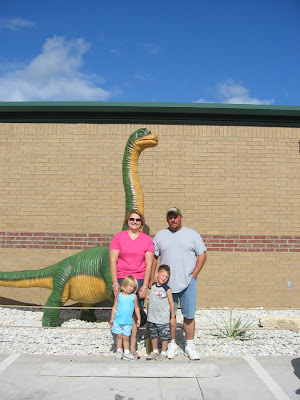 The King Family: Dinosaur Valley State Park