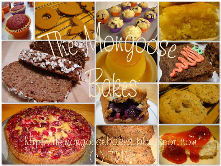 The Mongoose Bakes
