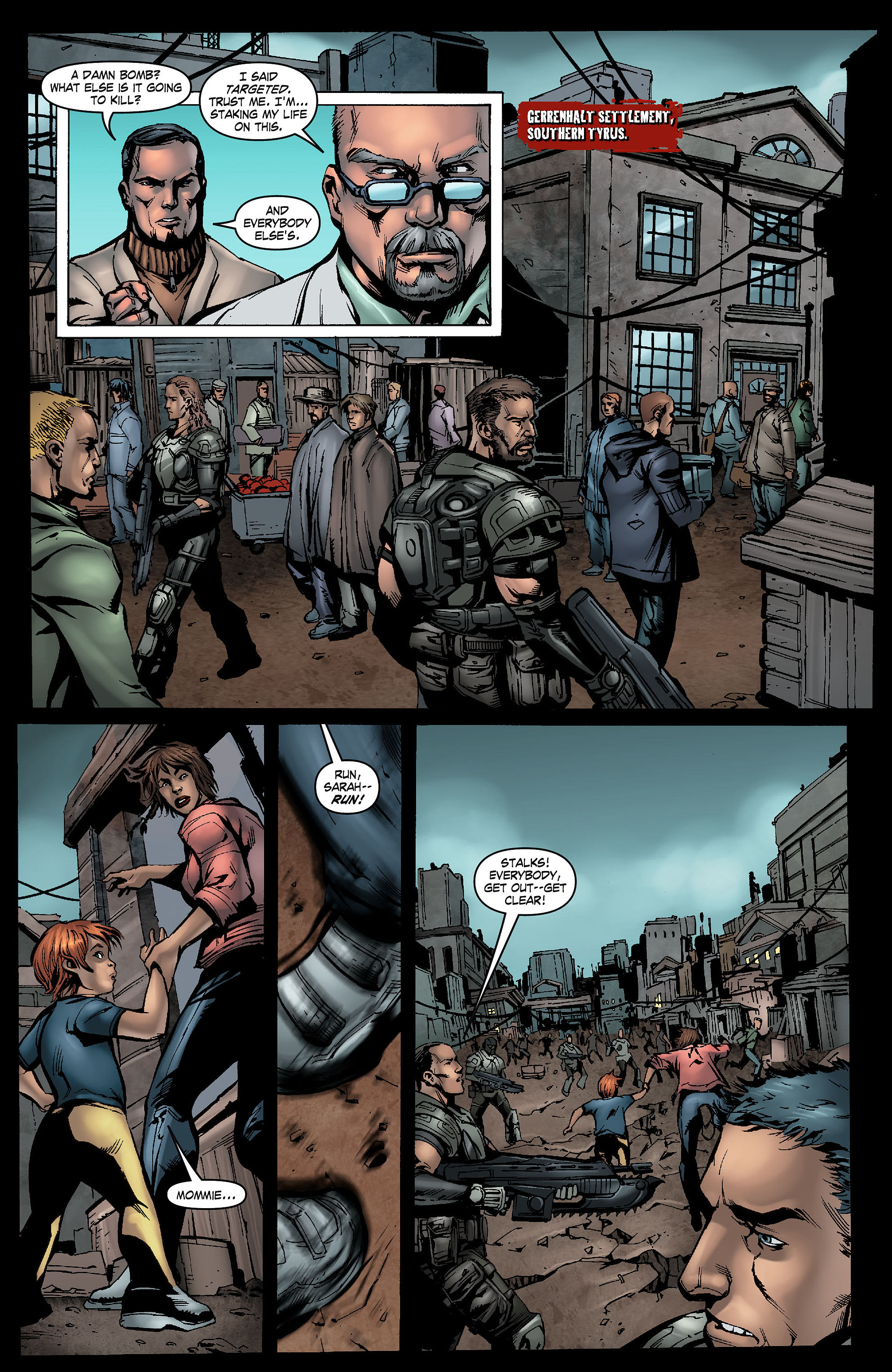 Read online Gears Of War comic -  Issue #22 - 13