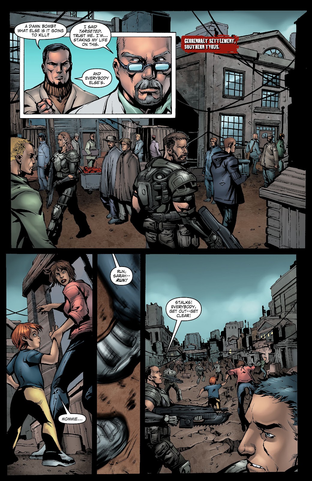 Gears Of War issue 22 - Page 13