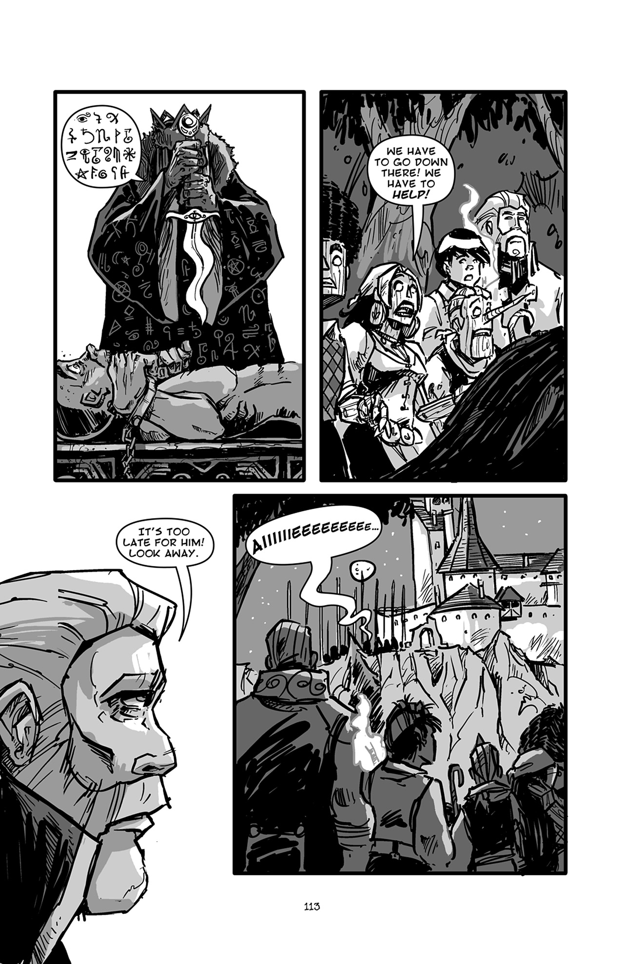 Read online Pinocchio: Vampire Slayer - Of Wood and Blood comic -  Issue #5 - 14