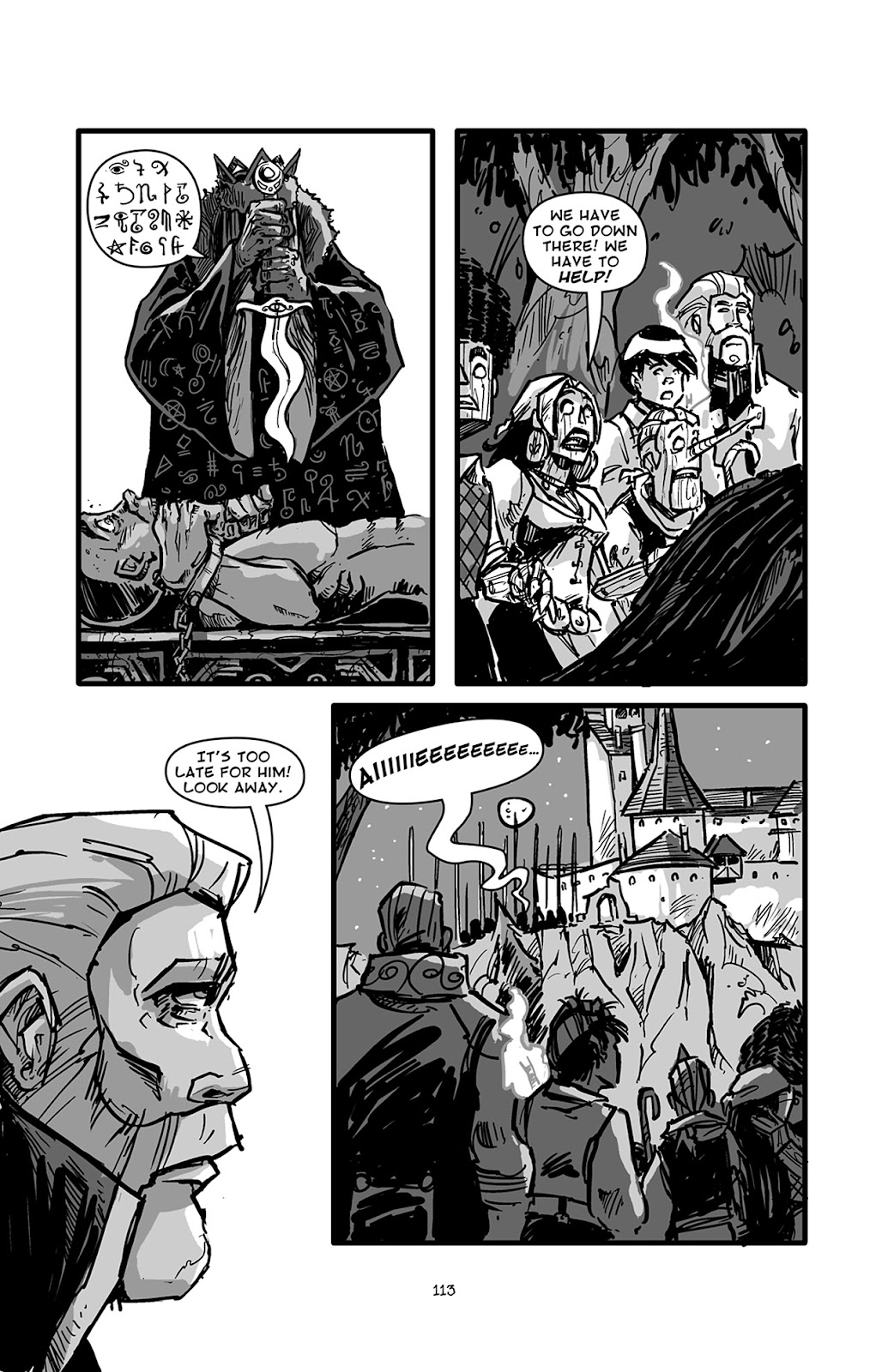 Pinocchio: Vampire Slayer - Of Wood and Blood issue 5 - Page 14