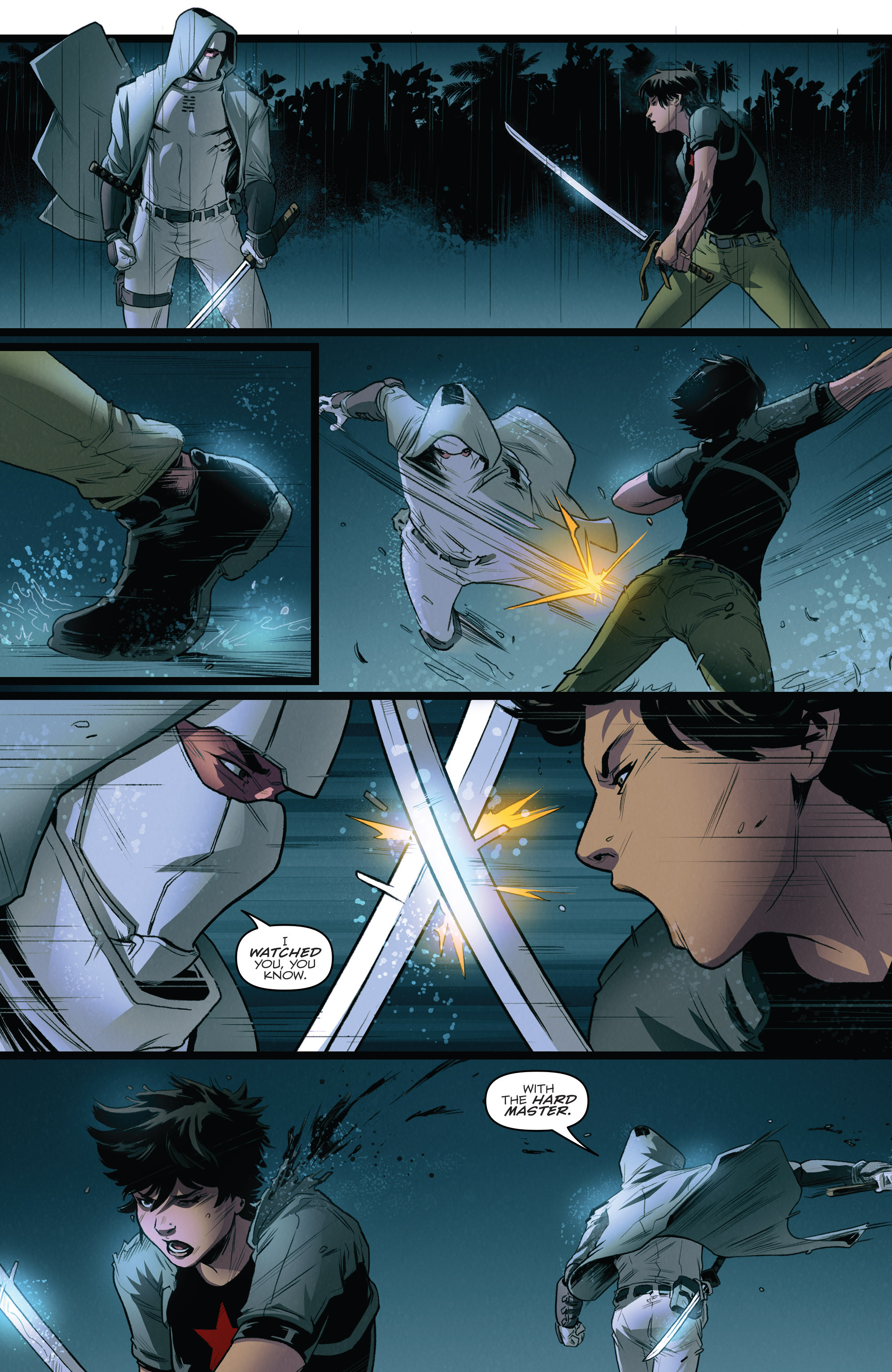 Read online G.I. Joe: Snake Eyes, Agent of Cobra comic -  Issue #4 - 19