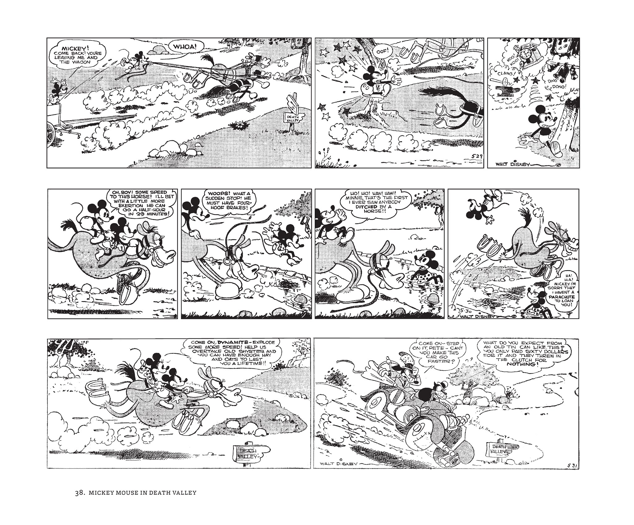 Read online Walt Disney's Mickey Mouse by Floyd Gottfredson comic -  Issue # TPB 1 (Part 1) - 38